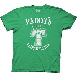 เสื้อยืดผู้ชาย Mens Always Sunny Pub T-Shirt - Its Always Sunny In Philadelphia Mens Fashion Shirt - Paddys Irish Pub T