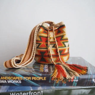 กระเป๋าวายู Luxury Wayuu Bag (Single Thread/Size S ใบจิ๋ว)