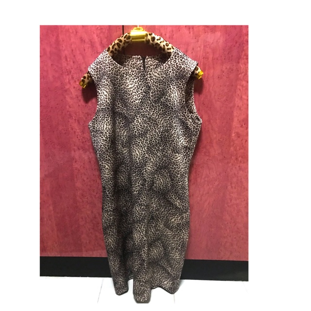 DRess ลายเสือ leopard👗