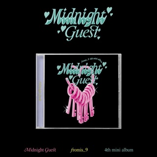 fromis_9 [ Midnight Guest ] (Jewel Case Album)(9 types SET)