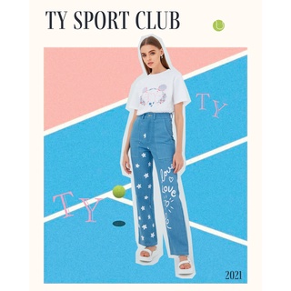 TY.BKK Tennis T (เสื้อยืด)