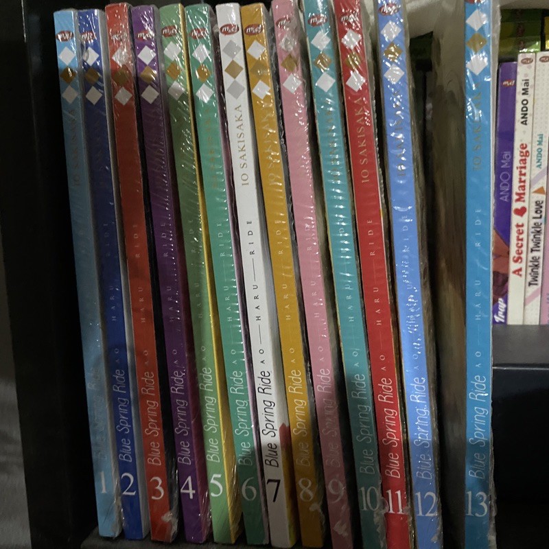 (จอง)Ao Haru Ride Blue Spring Ride Manga Comic