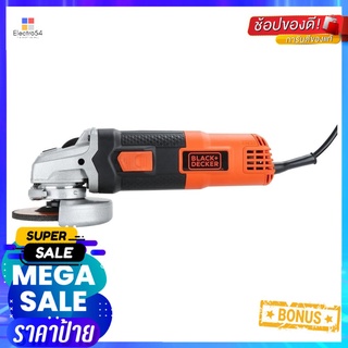 เครื่องเจียร BLACK&amp;DECKER G720D2-B1 4 นิ้ว 820 วัตต์GRINDER BLACK&amp;DECKER G720D2-B1 4" 820W