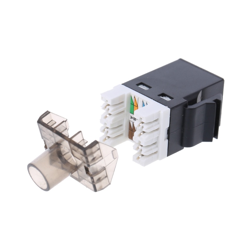 Btsg อะแดปเตอร์แจ็คเชื่อมต่อเครือข่าย Utp Cat6 Rj45 2 ชิ้น
#6