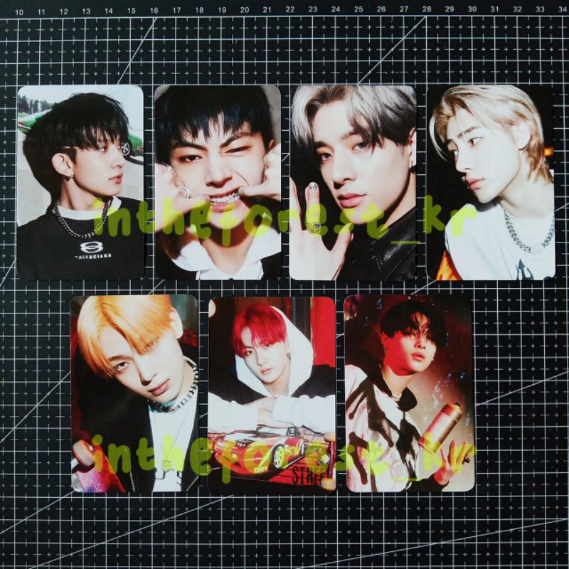 PC / PHOTOCARD ENHYPEN MANIFESTO DAY 1 MDO BENEFIT KTOWN4U (HEESE JAY JAKE JUNGWON SUNGHOON SUNOO NI