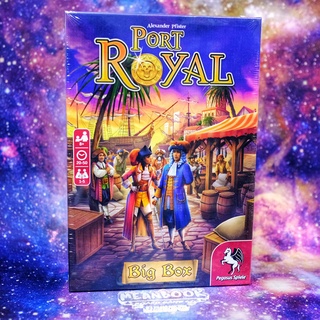 Port Royal : Big Box Board Game (ของแท้)