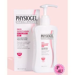 ฉลากไทย พร้อมส่ง PHYSIOGEL RED SOOTHING AI CALMING GEL 200ML ฟิสิโอเจล เรด ซูตติ้ง เอไอ คาล์มมิ่ง เจล #10000