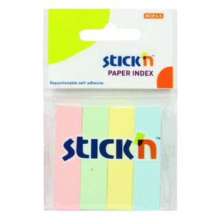 กระดาษดัชนี STICKN 50x12มม 21016P PASTEL (PC)