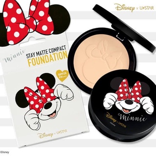 Minnie Stay Matte Compact Foundation SPF 25 PA+++ ยูสตาร์ มินนี่ สเตย์ แมทท์ คอมแพ็ค ฟาวน์เดชั่น เอสพีเอฟ 25 พีเอ +++