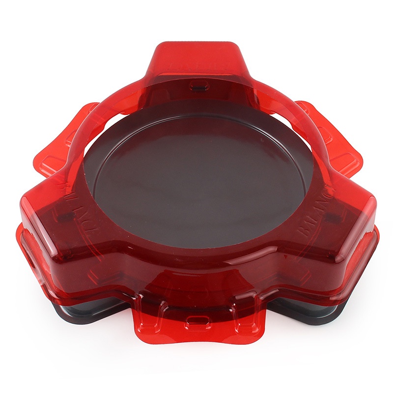 Red Beyblade Burst Stadium Standard Type Burst Gyro Arena Disk