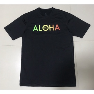 เสื้อว่ายน้ำแขนสั้น Quiksilver aloha