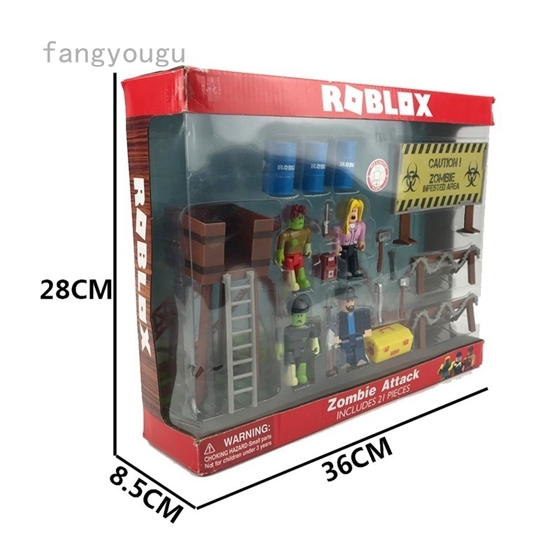 ของเล นroblox ถ กท ส ด พร อมโปรโมช น ต ค 2020 Biggo เช คราคาง ายๆ - ของเลนฟกเกอร roblox game figma zombie raids block