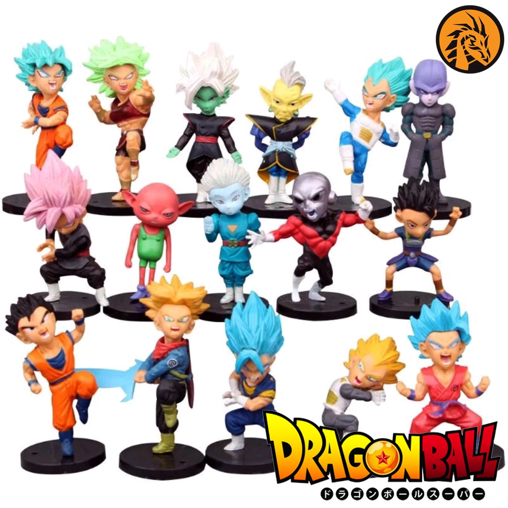 🔥พร้อมส่ง ครบชุด 16 ตัว🔥โมเดล ดราก้อนบอล Dragonball WCF ชุด จิเร็น ขนาด 8 ซม. เกรดพรีเมี่ยม งานสวยมาก น่าสะสมครับผม❤