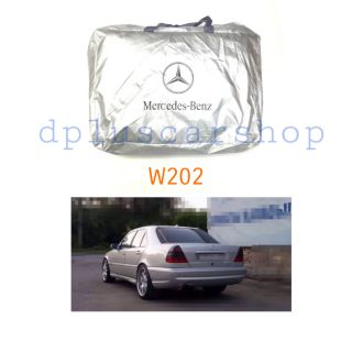 ผ้าคลุมรถตรงรุ่น​ benz w202