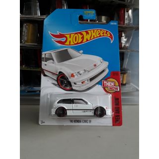 รถเหล็ก Hot wheels 90 HONDA CIVIC EF (IB007)