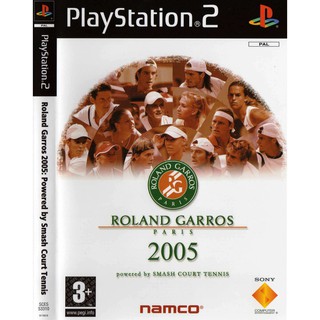 แผ่นเกมส์ Roland Garros 2005 PS2 Playstation2 คุณภาพสูง ราคาถูก