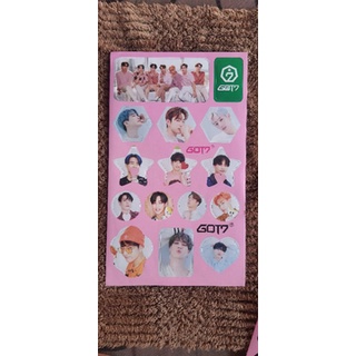 สติกเกอร์ GOT7 ของมันต้องมีนะ อากาเซ่