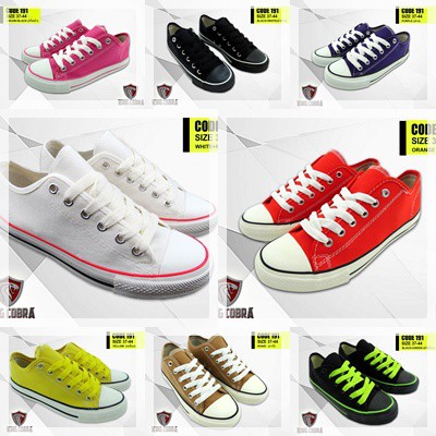 รองเท้าผ้าใบ MASHARE มี 8 สี