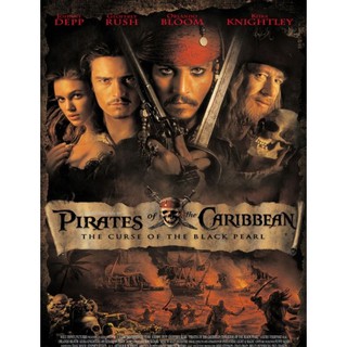 Pirates of The Caribbean ภาค 1 : 2003 #หนังฝรั่ง