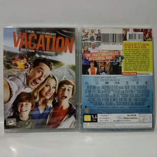 Media Play DVD Vacation / พักร้อนอลวน ครอบครัวอลเวง (DVD) /S15884D