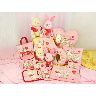 Disney ลิขสิทธิ์แท้ Set เซ็ต กระเป๋า หมีพู Pooh Hunny With Love