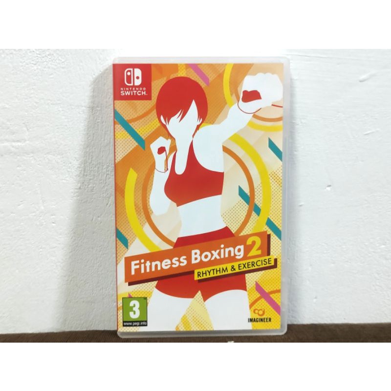 Nintendo Switch Fitness Boxing 2: Rhythm &amp; Exercise มือ2 สภาพดี