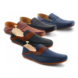 แหล่งขายและราคาBROWN STONE Libero Loafer Collectionอาจถูกใจคุณ