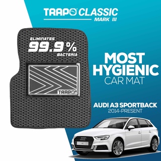 พรมปูพื้นรถยนต์ Trapo Classic Audi A3 Sportback (2014-ปัจจุบัน)