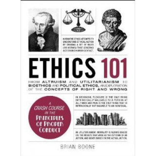 [English Book]1️⃣0️⃣1️⃣‼Ethics 101 :the Concepts of Right and Wrong[Hardcover]