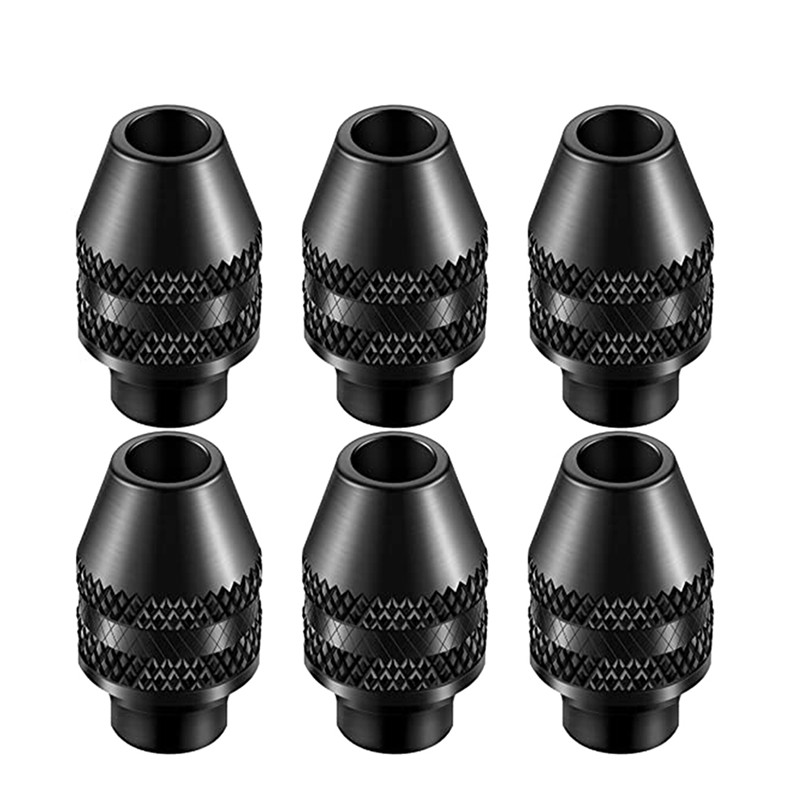 เครื่องเจียรไฟฟ้า 6 ชิ้นสําหรับ Dremel 0 . 43 . 2 mm ( Drt
