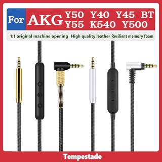 สายเคเบิ้ลหูฟัง แบบเปลี่ยน สําหรับ AKG Y50 Y500 Y40 Y45 BT Y55 K540