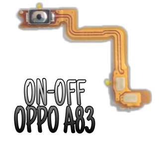 ON-OFF oppo A83 แพร์สวิต on-off Oppo A83