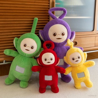 Teletubbies ตุ๊กตายัดไส้ Laa Laa Po ของเล่นเสริมการศึกษา สําหรับเด็ก