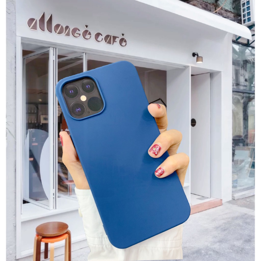 เคสกำมะหยี่สีพื้น iPhone12 Pro max iPhone12mini iPhone12Pro iPhone12 เคสไอโฟน iPhone12 6.1 iPhone12 