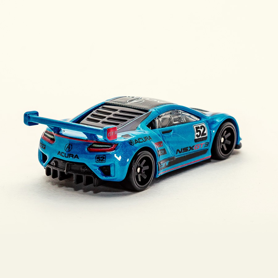 LOOSE Hot Wheels PREMIUM OPEN TRACK Acura NSX GT3 รถโมเดล
