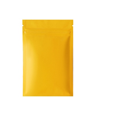 แพ็ค100ใบ ซองซิปล็อค (สีส้ม)​