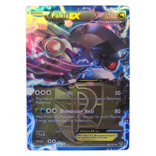 Palkia EX 66/101 พาลเกีย Pokemon Matt Card ภาษาอังกฤษ