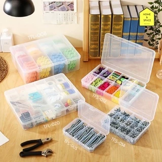 กล่องแบ่งช่อง 8 ช่อง รุ่น TFL-008 ขนาด ( กว้าง x ยาว x สูง ): 28 x 35 x 10 cm