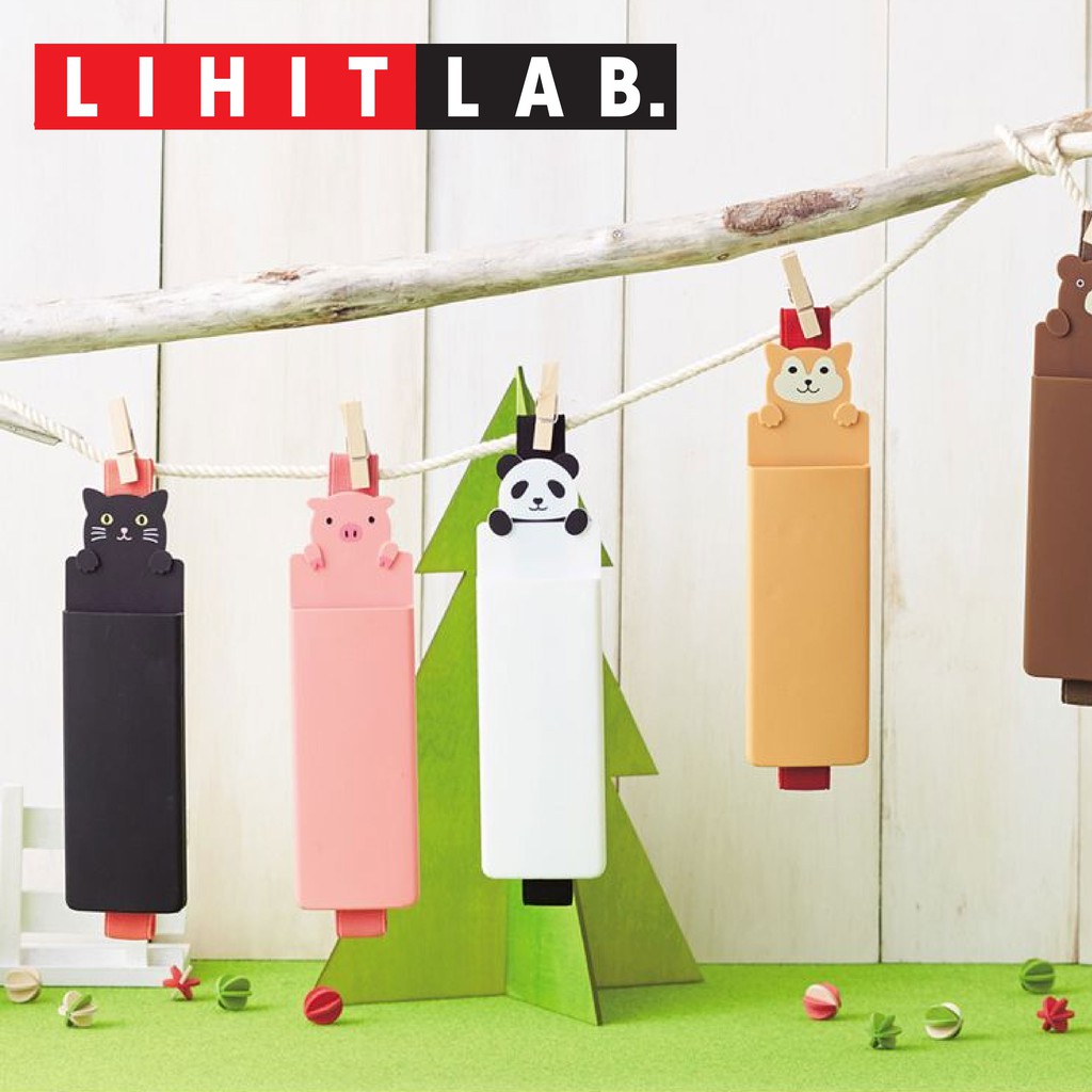 LIHIT LAB.Punilabo Bookband Pen Case A 7720
