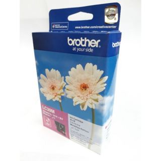 BROTHER INK CARTRIDGE LC-39M สีแดง ตลับหมึกแท้ 1ตลับ