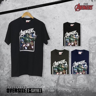 เสื้อยืด Oversize Vintage Avenger series 1 พร้อมป้าย Label การันตีลิขสิทธิ์แท้ทุกลายครับ