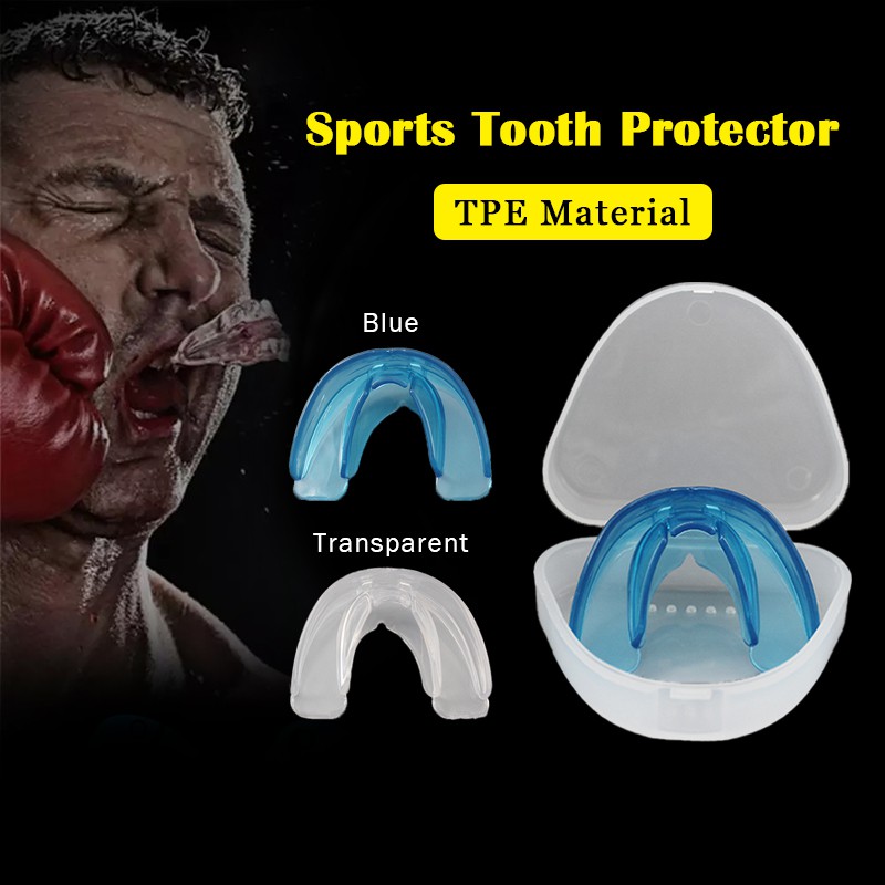 ฟันยางนักมวย Mouth Guard ฟันยางครอบฟันบนล่าง ฟันยางซิลิโคน ยางครอบฟัน ซิลิโคนครอบฟัน ยางกัดฟัน ฟันยางสำหรับนักกีฬา