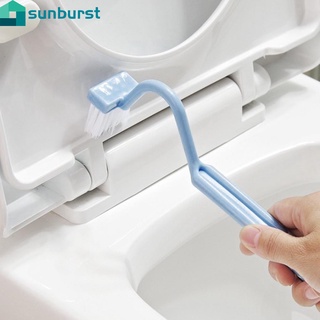 Portable S Shape Curved Long Handle Toilet Corner Cleaning Plastic Brush/Bathroom Cleaning Bending Brush