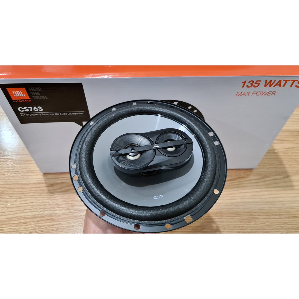 ลำโพง JBL CS763 ขนาด 6.5"