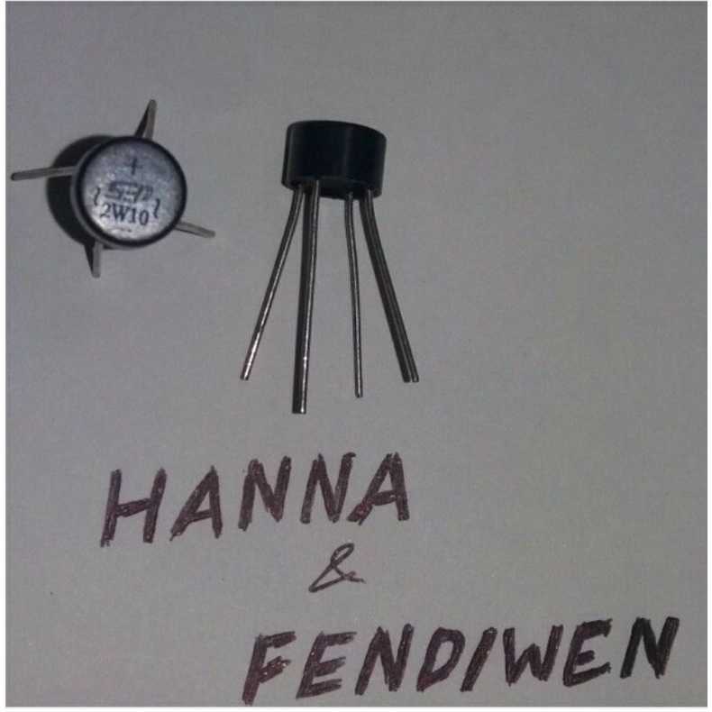 2a bridge DIODE ทรงกลม