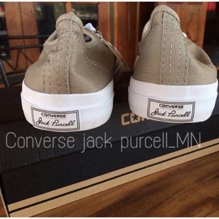 💕 Converse jack purcell ( สีเทาจะออกน้ำตาล ) 950.-  สีตามภาพรีวิว 😘‼️‼️