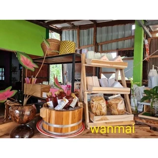 ถังไม้เล็กแช่เครื่องดื่ม ใส่ของอเนกประสงค์