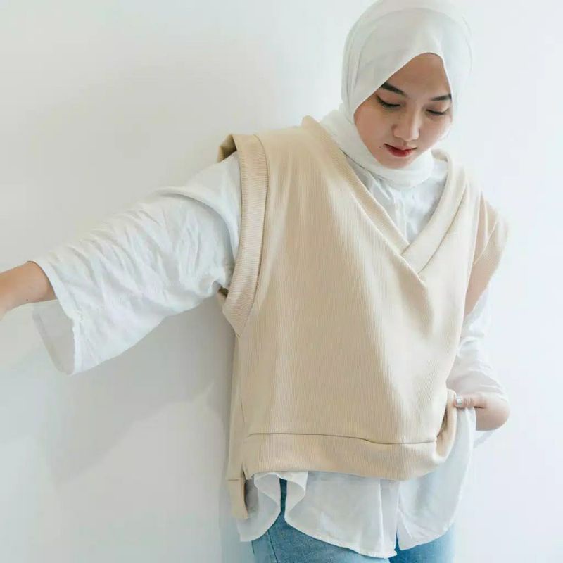 BEBY TERRY VEST*****