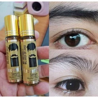 สุดคุ้ม 2ขวด ลีกาโน่ เซรั่ม​ ปลูก​คิ้ว​ หนวด​ จอน​ เครา​ ไรผม เซรั่ม​ปลูก​ผม​ 10มล. รับประกันเห็นผล