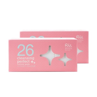 Rii 26 สำลีทำความสะอาดสุดฮิต! Cleansing perfect cotton pads